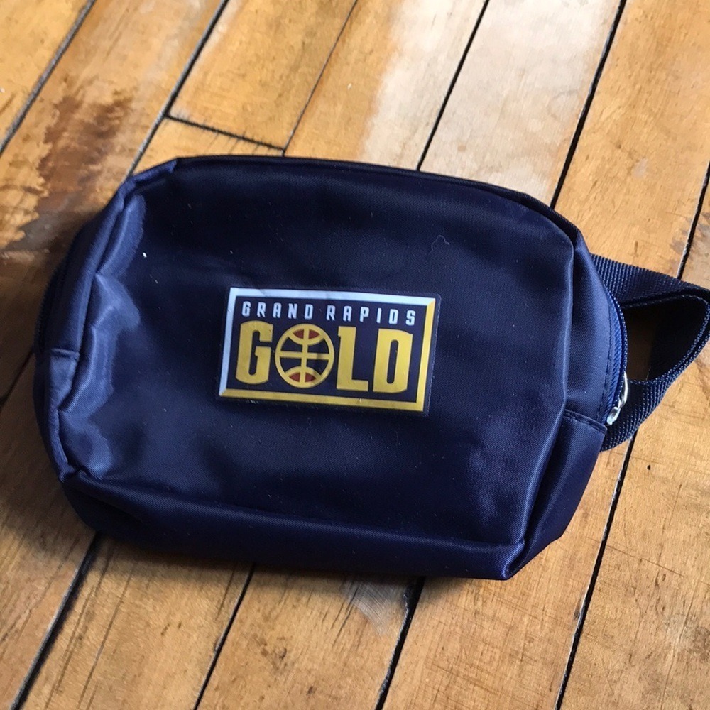 Grand Rapids Gold Navy Blue Men's Bag